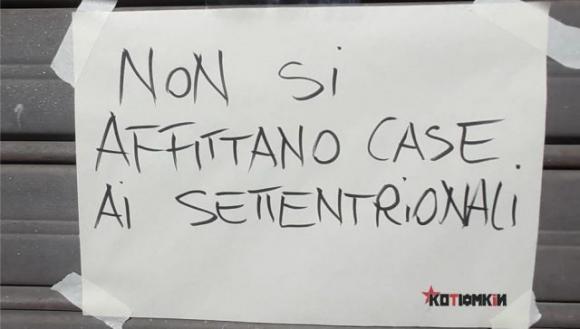 Coronavirus, la vendetta del Sud: “Non si affitta ai settentrionali”