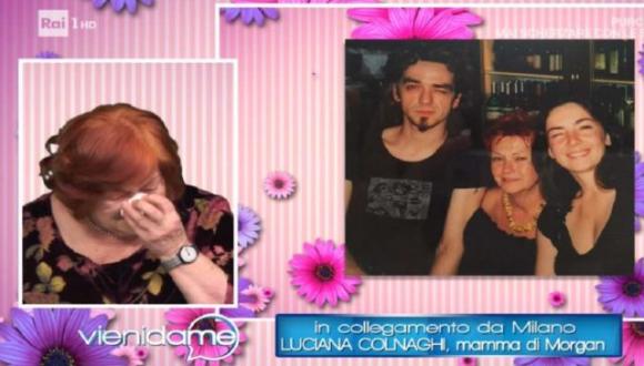 La mamma di Morgan difende il figlio: “C’è un motivo che lo ha portato a sbagliare”