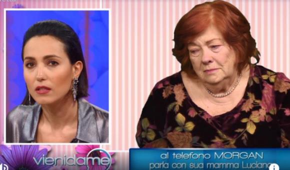 La mamma di Morgan difende il figlio: “C’è un motivo che lo ha portato a sbagliare”