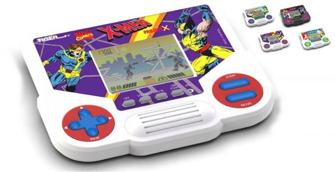 Tornano i videogiochi portatili Tiger: il regalo della Hasbro per i giocatori degli anni ’90