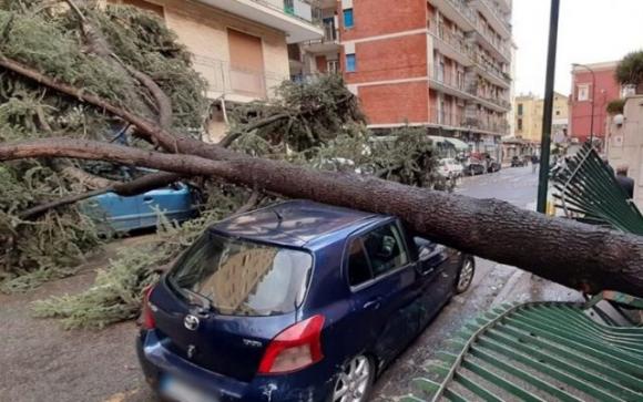 Vento forte: scuole chiuse a Napoli il 6 febbraio