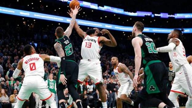 NBA, 29 febbraio 2020: colpo dei Rockets al supplementare in casa dei Celtics, i Grizzlies stendono i Lakers