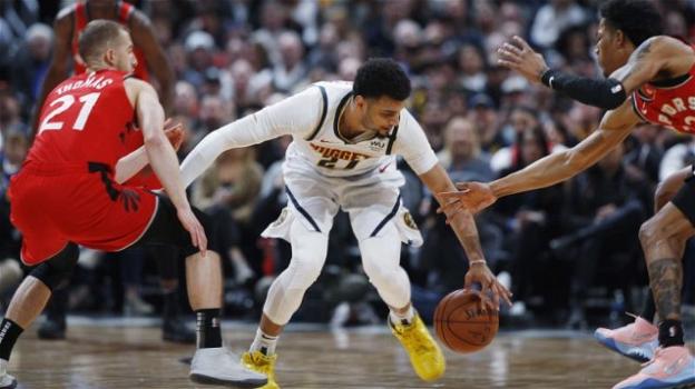 NBA, 1 marzo 2020: i Nuggets passano contro i Raptors, i Clippers sottomettono i 76ers