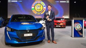 Peugeot 208 si aggiudica il premio “Auto dell’anno 2020”