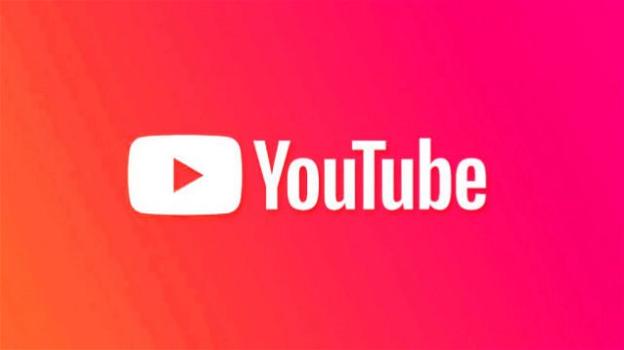 YouTube: scrollbar nella sezione Iscrizioni, comandi a scomparsa regolabili