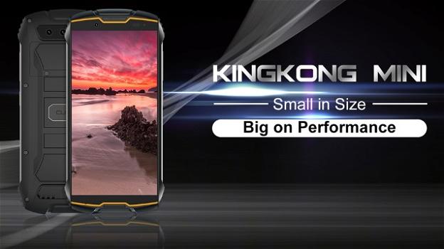 Cubot KingKong Mini: in promo lo smartphone rugged dal formato ultracompatto