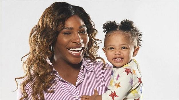 Serena Williams e la figlia Olympia regine dei social
