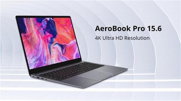 Chuwi AeroBook Pro: in arrivo l’ultrabook premium per produttività e intrattenimento