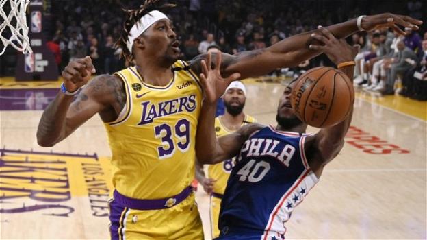 NBA, 3 marzo 2020: i Lakers devastano i 76ers, i Clippers vincono sul parquet dei Thunder
