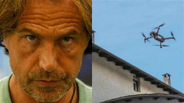 Grande Fratello Vip, un drone vola sulla Casa: ecco il messaggio contro Antonio Zequila