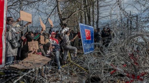Il dramma dei profughi al confine tra Grecia e Turchia: il caso del giovane Mohammad Arab
