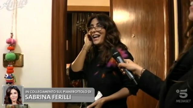 Amici 19, lo scherzo di Maria De Filippi a Sabrina Ferilli: "Tu sei bugiarda! Sei proprio una cialtrona!"