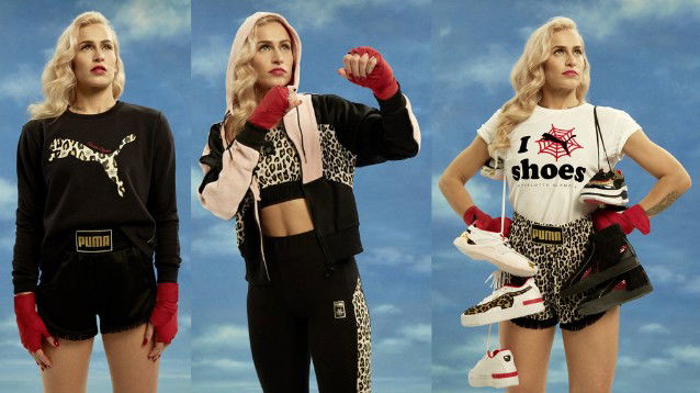 tuta leopardata puma