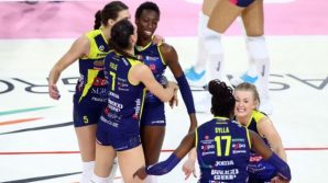 Samsung volley: Conegliano batte 3-0 Brescia