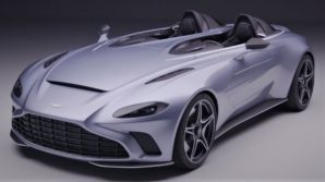 Aston Martin V12 Speedster, la supercar col fascino vintage della barchetta