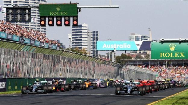 F1: GP Australia 2020, orari weekend Sky e TV8 di diretta e differita