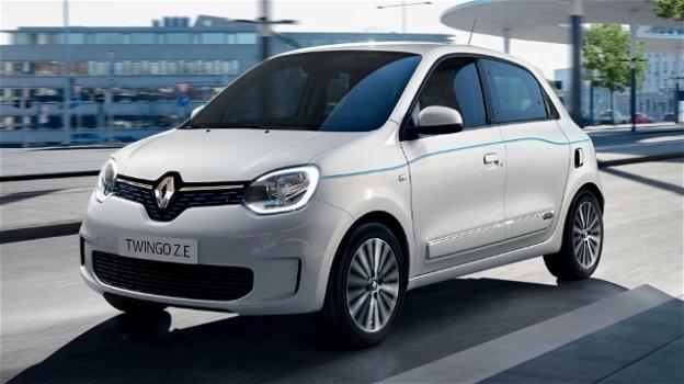 Renault Twingo Z.E: presentata la citycar 5 porte 100% ecologica