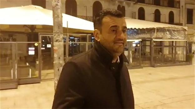 Bari: bar e ristoranti chiusi. Il sindaco Antonio Decaro non riesce a trattenere le lacrime