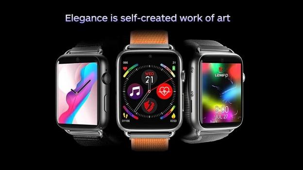 LEMFO LEM 10: in promo lo smartwatch simil Apple che fa da smartphone