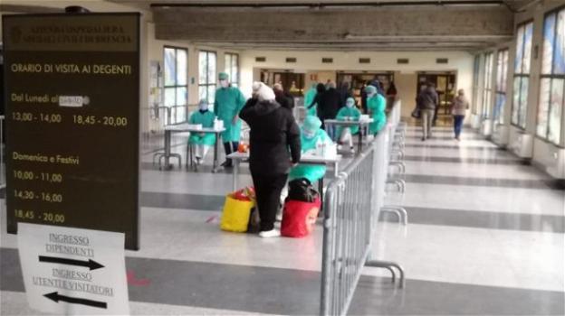 Coronavirus: gli ospedali di Brescia sono al collasso