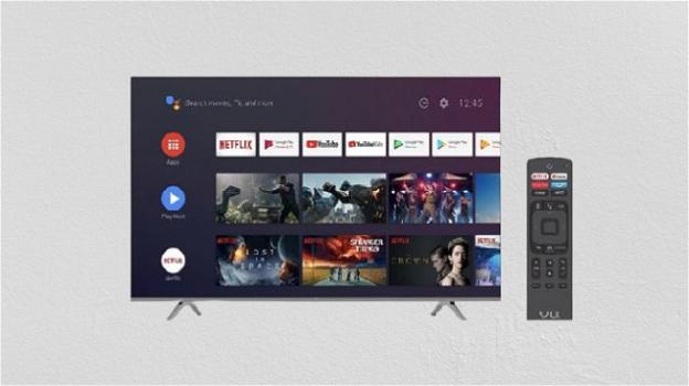 Ecco le nuove smart TV di Vu Technologies, con display 4K e Android TV