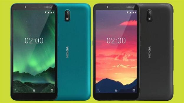 Nokia C2: ufficiale lo smartphone low cost di HMD Global, con 4G