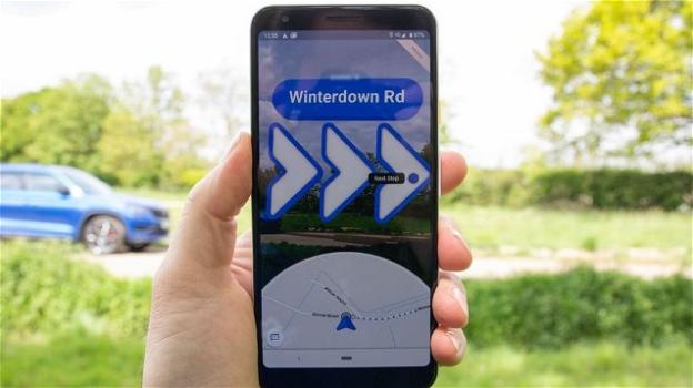 Google Maps: in test l’accesso semplificato al Live View