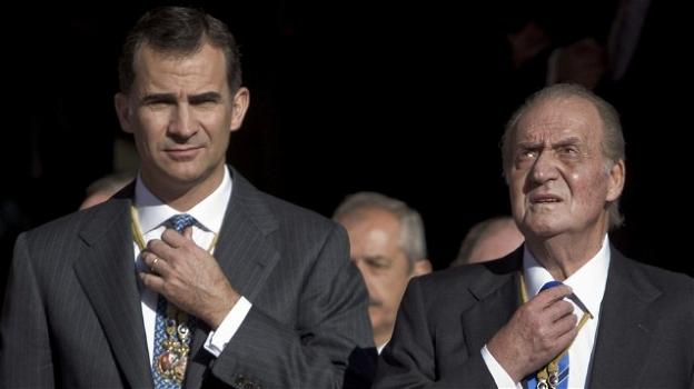 Felipe di Spagna rompe con Juan Carlos e rinuncia alla sua eredità