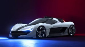Apex AP-0: ufficiale la super sportiva elettrica due posti (anche) da strada