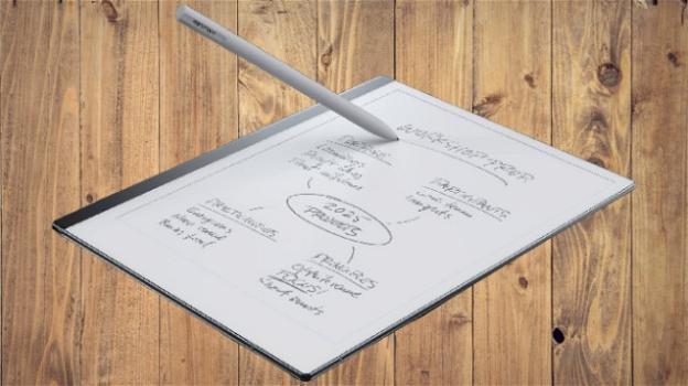 reMarkable 2: ufficiale il paper tablet, per gli scrittori 2.0, che simula la carta