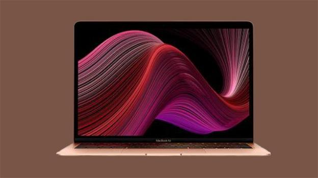 MacBook Air: rinnovato con chip Intel di 10a generazione e nuova tastiera