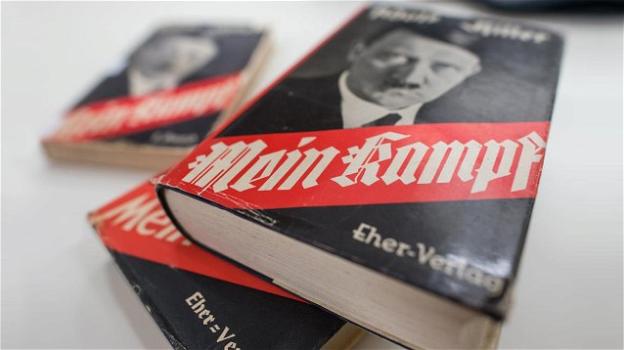 Amazon mette al bando il "Mein Kampf" di Hitler