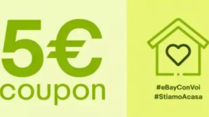 #ebayconvoi #restiamoacasa: codici sconto per risparmiare su Ebay