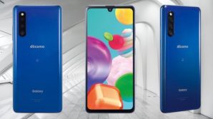 Galaxy A41: ufficiale il medio-gamma con scanner in-display e triplice postcam