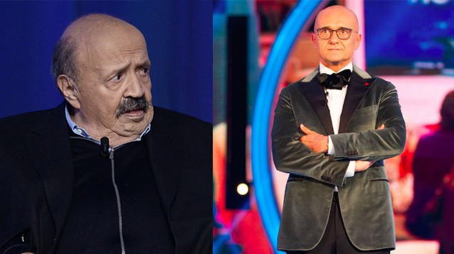 GF Vip aspramente criticato, Maurizio Costanzo: "A tutto c’è un limite"