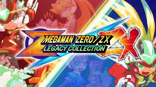 "Mega Man Zero/ZX Legacy Collection": l’intera collezione delle avventure dell’eroe in blu per tutte le piattaforme