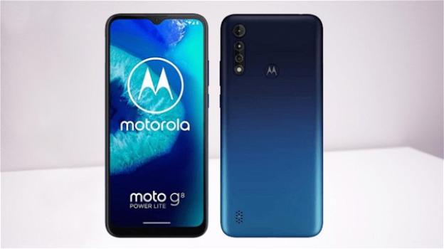 Moto G8 Power Lite: ufficialmente anticipato il nuovo entry level di Motorola