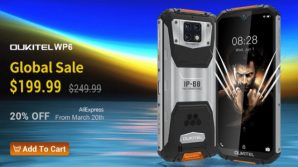 Oukitel WP6: ufficiale il rugged phone con batteria monstre e super postcamera
