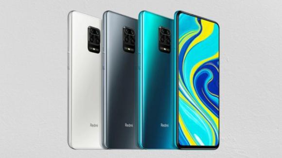 Redmi Note 9S: ufficiale, con specifiche e prezzi, il nuovo medio-gamma Xiaomi