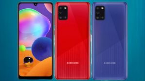 Samsung Galaxy A31: ufficiale il mediogamma autonomo con quadcamera