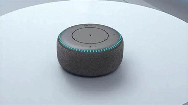 ZMI Bluetooth Speaker: smart speaker con carica Qi patrocinato da Xiaomi