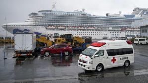 Coronavirus sopravvissuto sulle superfici della Diamond Princess 17 giorni dopo lo sbarco dei passeggeri