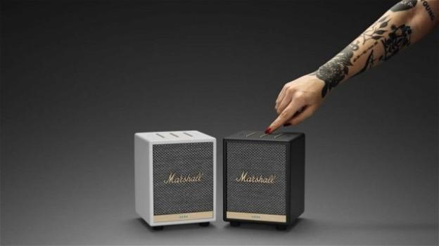 Marshall Uxbridge: ufficiale lo smart speaker smart con Amazon Alexa