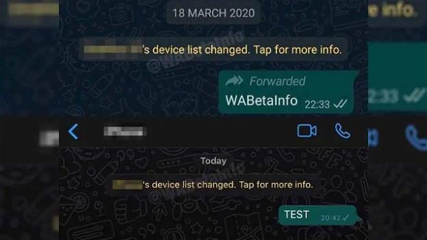 WhatsApp: progressi per il futuro supporto multi dispositivo