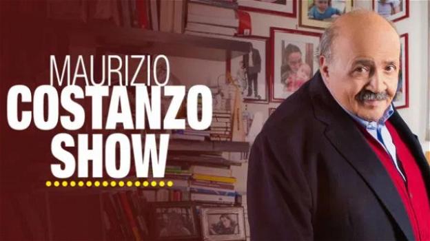 Maurizio Costanzo Show, sospesa la messa in onda: la riapertura a data da destinarsi