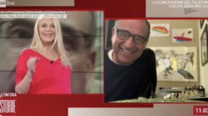 Storie Italiane, Carlo Conti fa una dedica speciale alla figlia di Eleonora Daniele