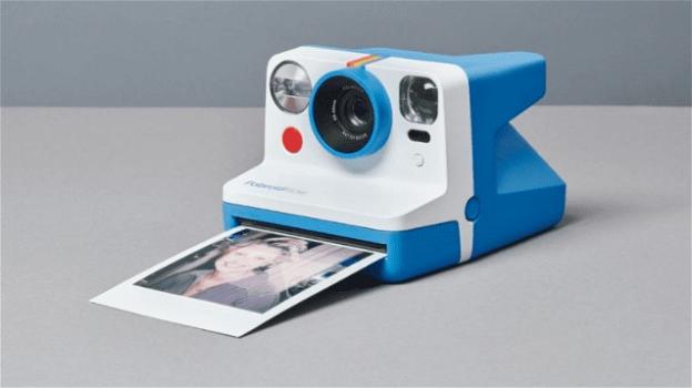 Polaroid Now: ecco la nuova fotocamera a sviluppo istantaneo dal cuore smart