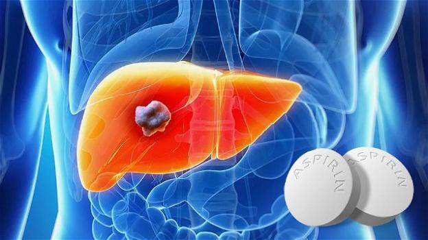 Aspirina a basse dosi per ridurre il rischio di tumore al fegato