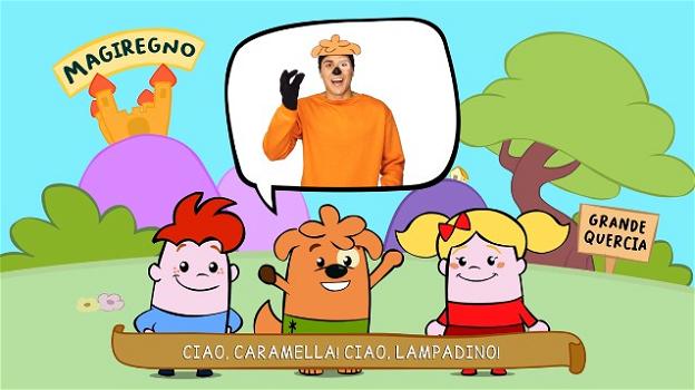 “Lampadino e Caramella”, primo cartoon inclusivo al mondo per bimbi speciali
