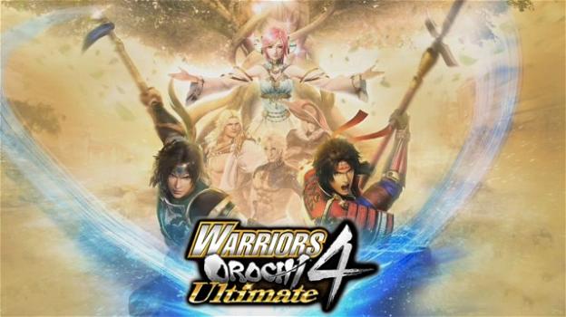 "Warriors Orochi 4 Ultimate": i guerrieri più potenti fanno il loro ritorno per un combattimento definitivo